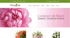 Desktop Screenshot of fleuristefloramicale.com