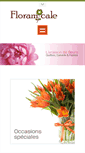 Mobile Screenshot of fleuristefloramicale.com